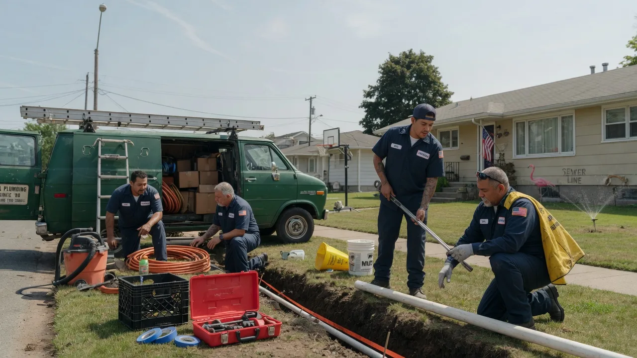 Gas Line Installation in Stockton, MD near me